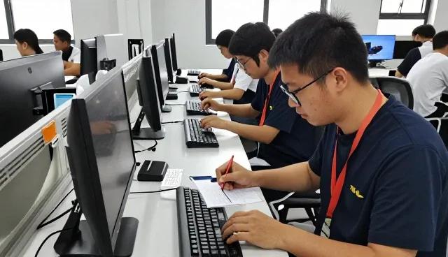 网站维护在真实环境中的表现